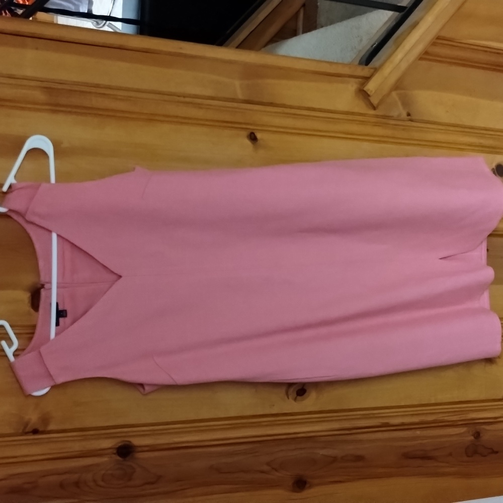 Talbots size 4 pink dress